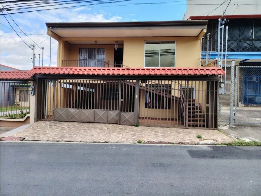 Venta de casa en San Isidro de Pérez Zeledón