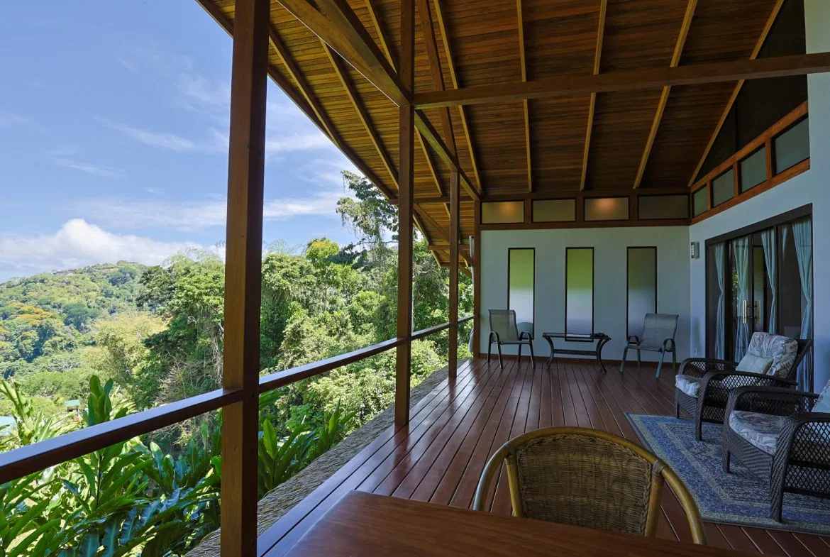 TROPICAL RETREAT IN PLATANILLO – OCEAN VIEW HOME PLUS APARTMENT IN ESTABLISHED COMMUNITY – 0.88 ACRES, photo 12