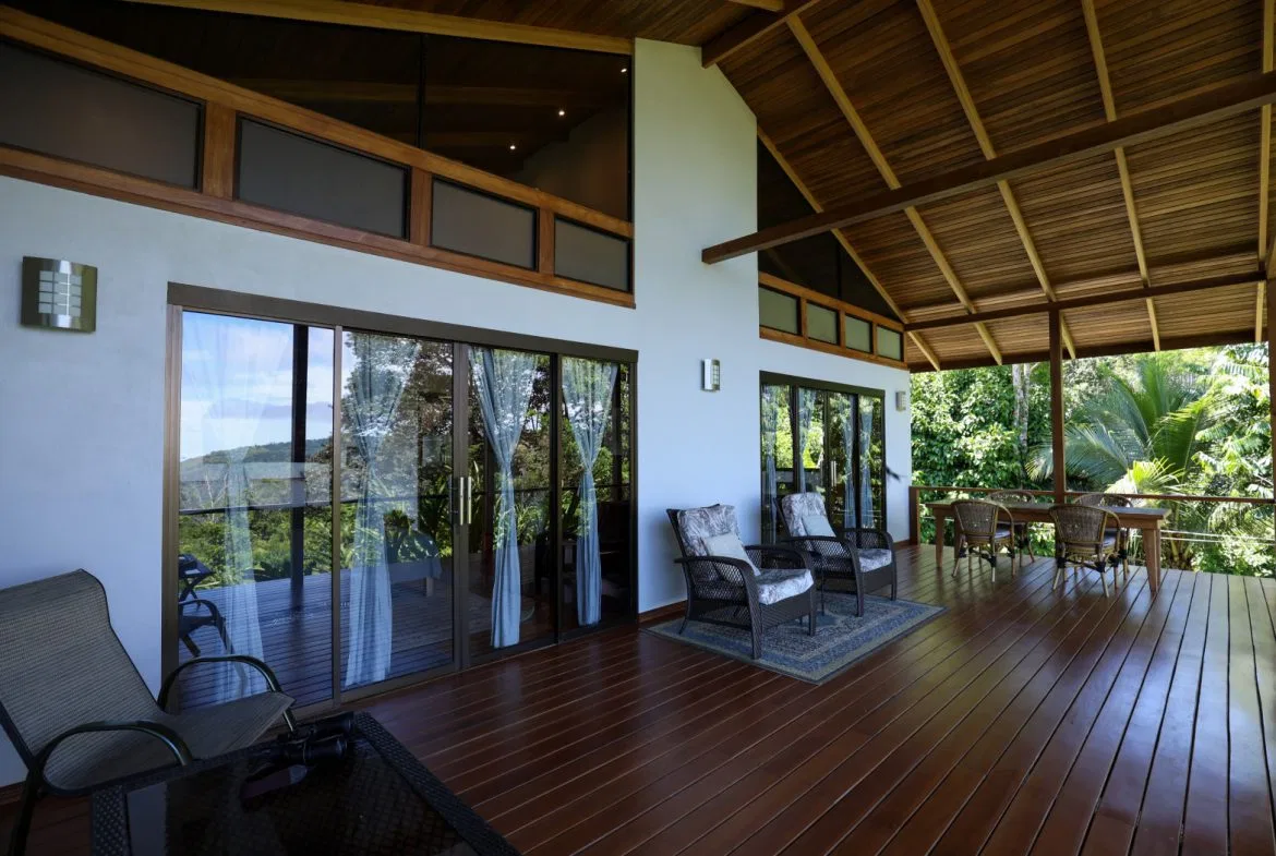 TROPICAL RETREAT IN PLATANILLO – OCEAN VIEW HOME PLUS APARTMENT IN ESTABLISHED COMMUNITY – 0.88 ACRES, photo 16