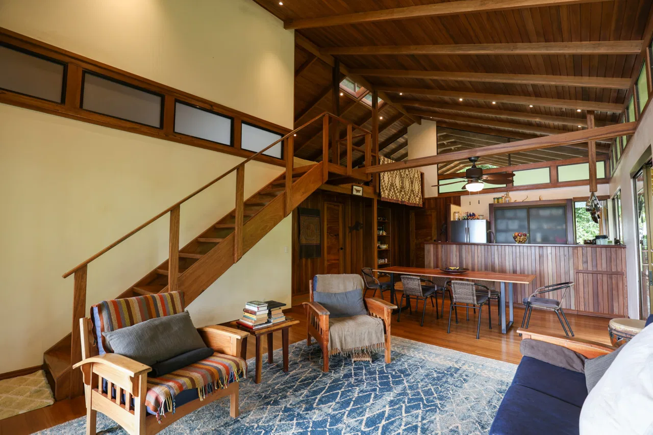 TROPICAL RETREAT IN PLATANILLO – OCEAN VIEW HOME PLUS APARTMENT IN ESTABLISHED COMMUNITY – 0.88 ACRES, photo 19