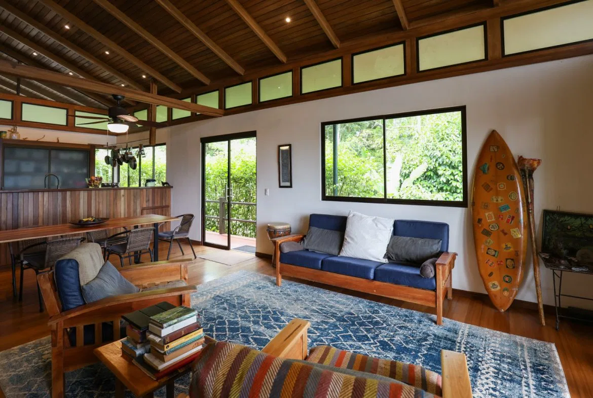 TROPICAL RETREAT IN PLATANILLO – OCEAN VIEW HOME PLUS APARTMENT IN ESTABLISHED COMMUNITY – 0.88 ACRES, photo 22