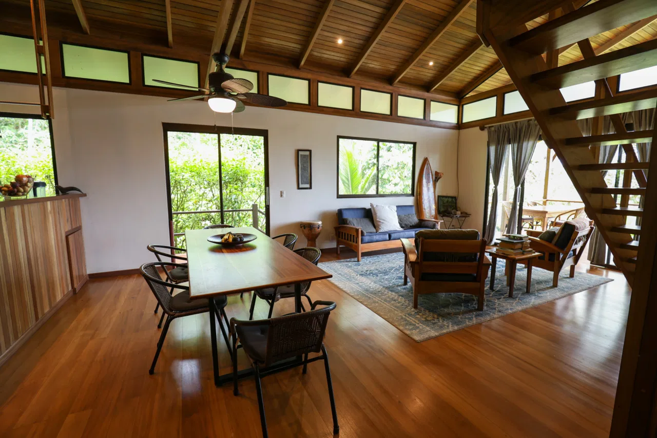 TROPICAL RETREAT IN PLATANILLO – OCEAN VIEW HOME PLUS APARTMENT IN ESTABLISHED COMMUNITY – 0.88 ACRES, photo 23