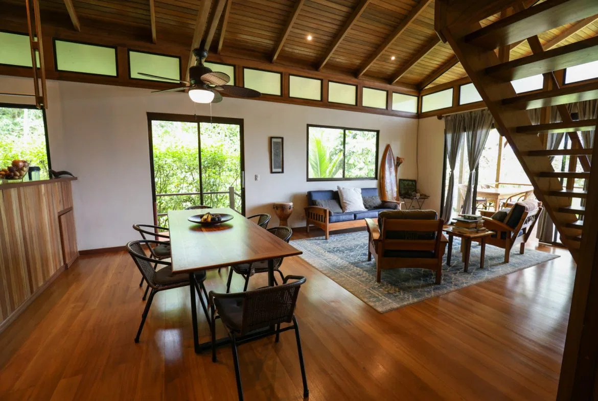 TROPICAL RETREAT IN PLATANILLO – OCEAN VIEW HOME PLUS APARTMENT IN ESTABLISHED COMMUNITY – 0.88 ACRES, photo 24