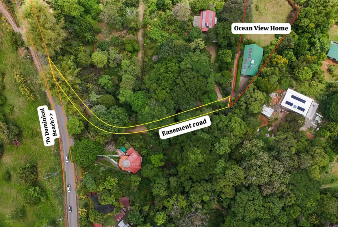 TROPICAL RETREAT IN PLATANILLO – OCEAN VIEW HOME PLUS APARTMENT IN ESTABLISHED COMMUNITY – 0.88 ACRES, photo 4