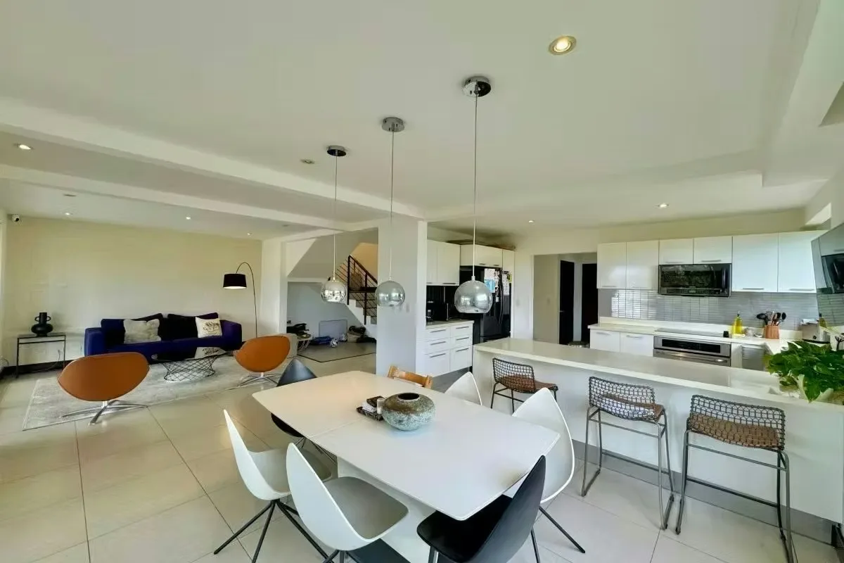 Descubra una casa diseñada para disfrutar diferentes ambientes en cada nivel, dentro del ..., photo 5
