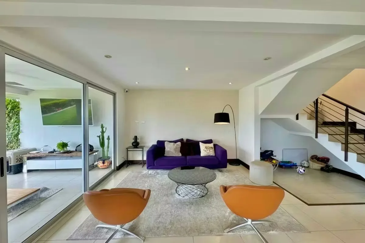 Descubra una casa diseñada para disfrutar diferentes ambientes en cada nivel, dentro del ..., photo 6