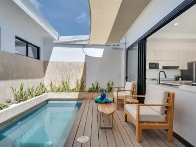 Residencias de lujo en Tamarindo: A pasos de la playa y sin HOA