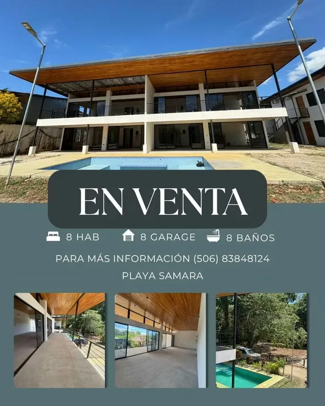 En el corazón de Playa Sámara, uno de los destinos más atractivos y dinámicos de Guanacaste, se encuentra esta excelente oportunidad para desarrollar un negocio de renta a largo ...