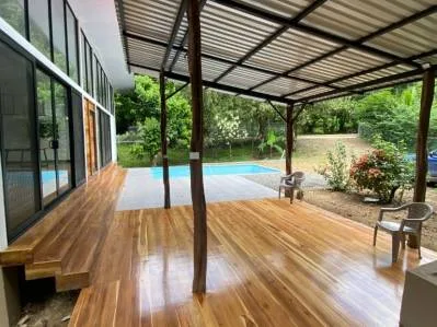 Casa nueva y moderna de 3 dormitorios, 2 baños con entrepiso, piscina y rancho ubicado en Tres Ríos., photo 8