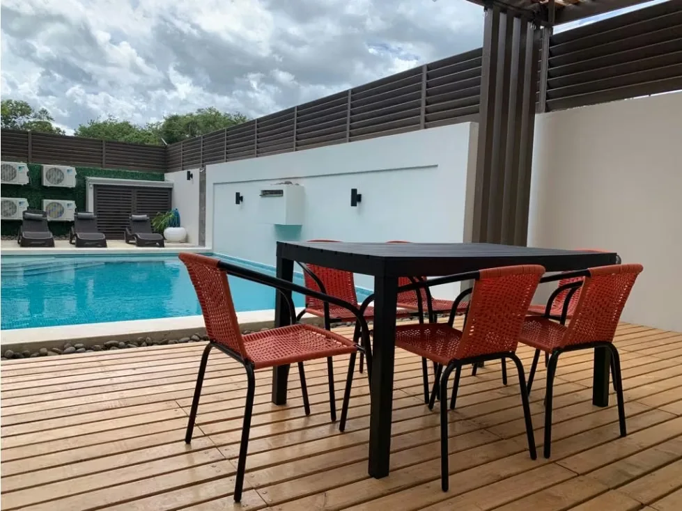 Modern 2-Bedroom Apartment for Rent | Villarreal, 5 Minutes from Tamarindo