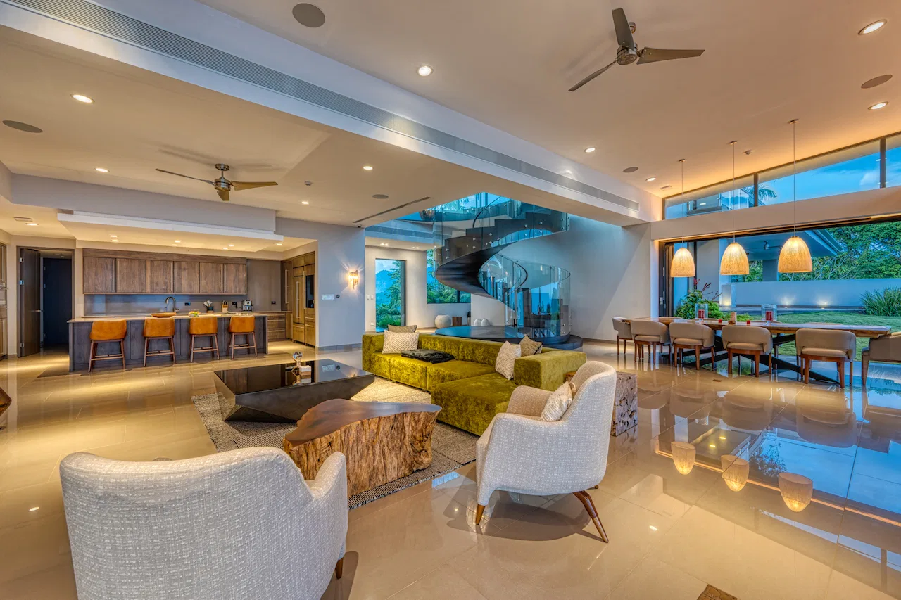 CHÂTEAU MONTAGE – LUXURY HOUSE, GUEST HOUSE, CARETAKER HOUSE AND AMAZING VIEWS IN GATED COMMUNITY, photo 19