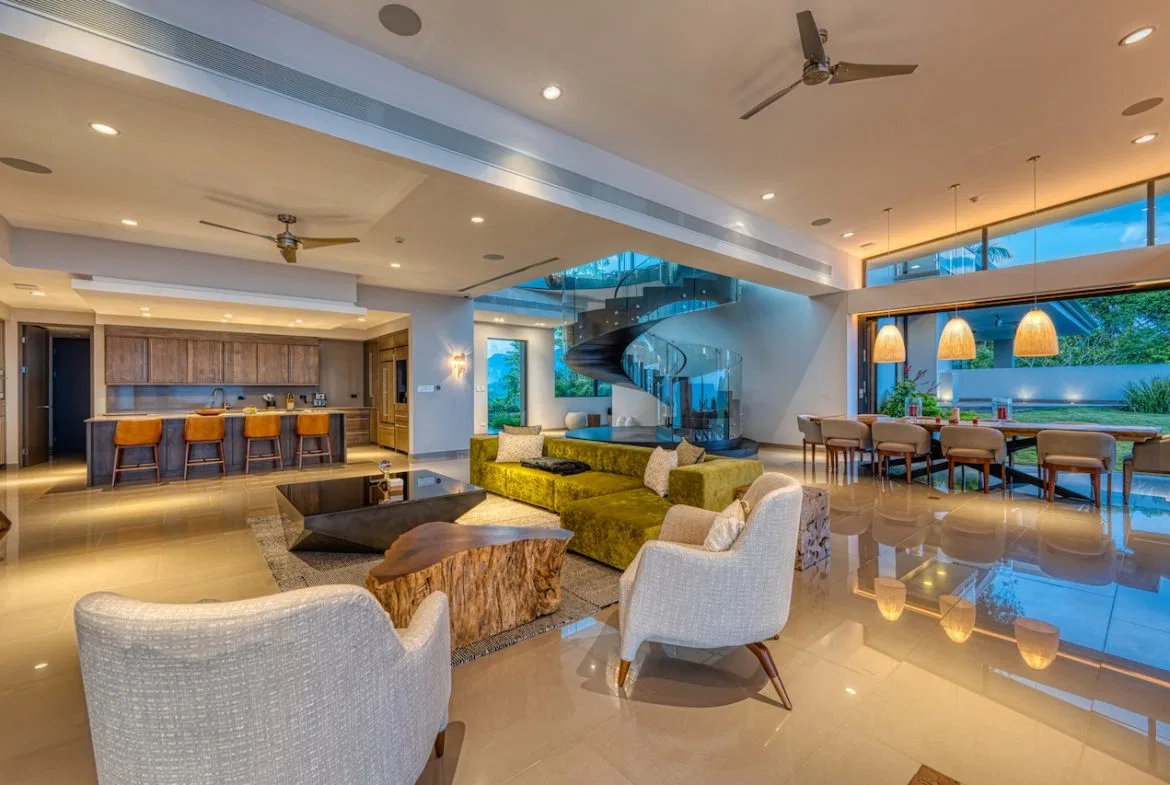 CHÂTEAU MONTAGE – LUXURY HOUSE, GUEST HOUSE, CARETAKER HOUSE AND AMAZING VIEWS IN GATED COMMUNITY, photo 20