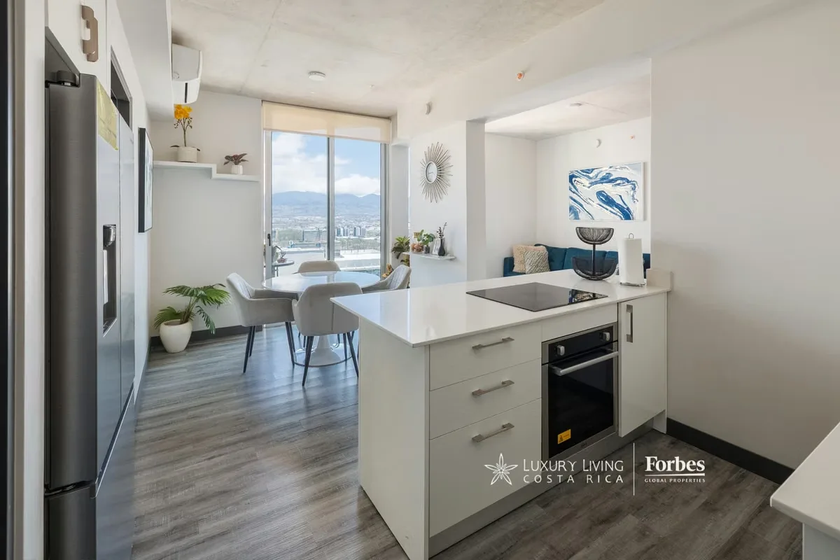 Turn-key apartment at SCRET Sabana, 25th floor, Two bedrooms, photo 5