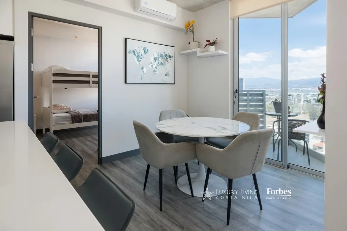 Turn-key apartment at SCRET Sabana, 25th floor, Two bedrooms, photo 6