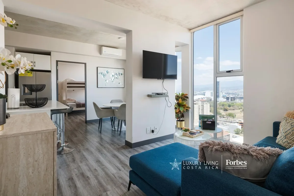 Turn-key apartment at SCRET Sabana, 25th floor, Two bedrooms, photo 8