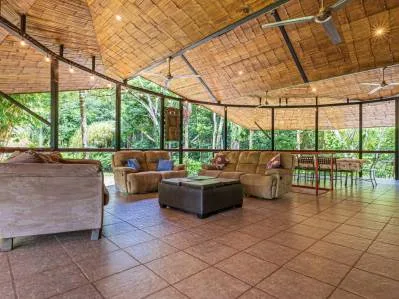 Uvita, Centro de Retiro en la Jungla sobre el Río Uvita. Privado y con 17 acres, photo 9