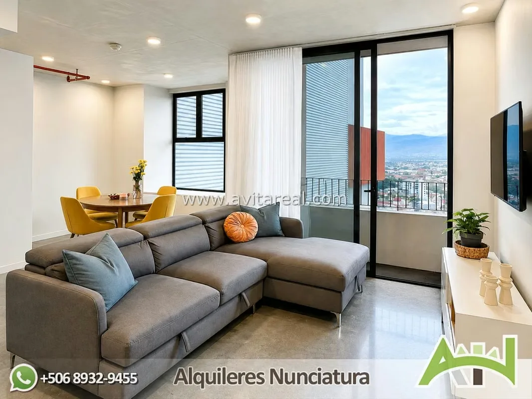 Fully furnished apartment for rent at URBN Escalante.