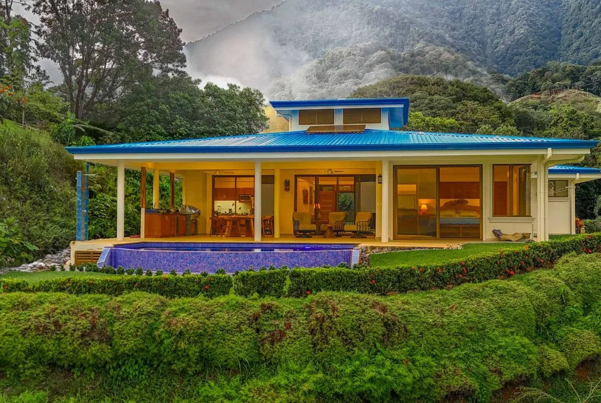 PROPERTY WITH TWO BEDROOMS WITH PANORAMIC VIEWS OF THE MOUNTAINS, IN OJOCHAL – 1.48 ACRES, photo 2