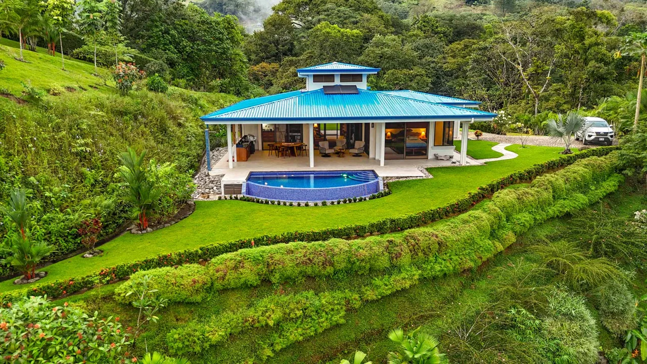 PROPERTY WITH TWO BEDROOMS WITH PANORAMIC VIEWS OF THE MOUNTAINS, IN OJOCHAL – 1.48 ACRES, photo 9