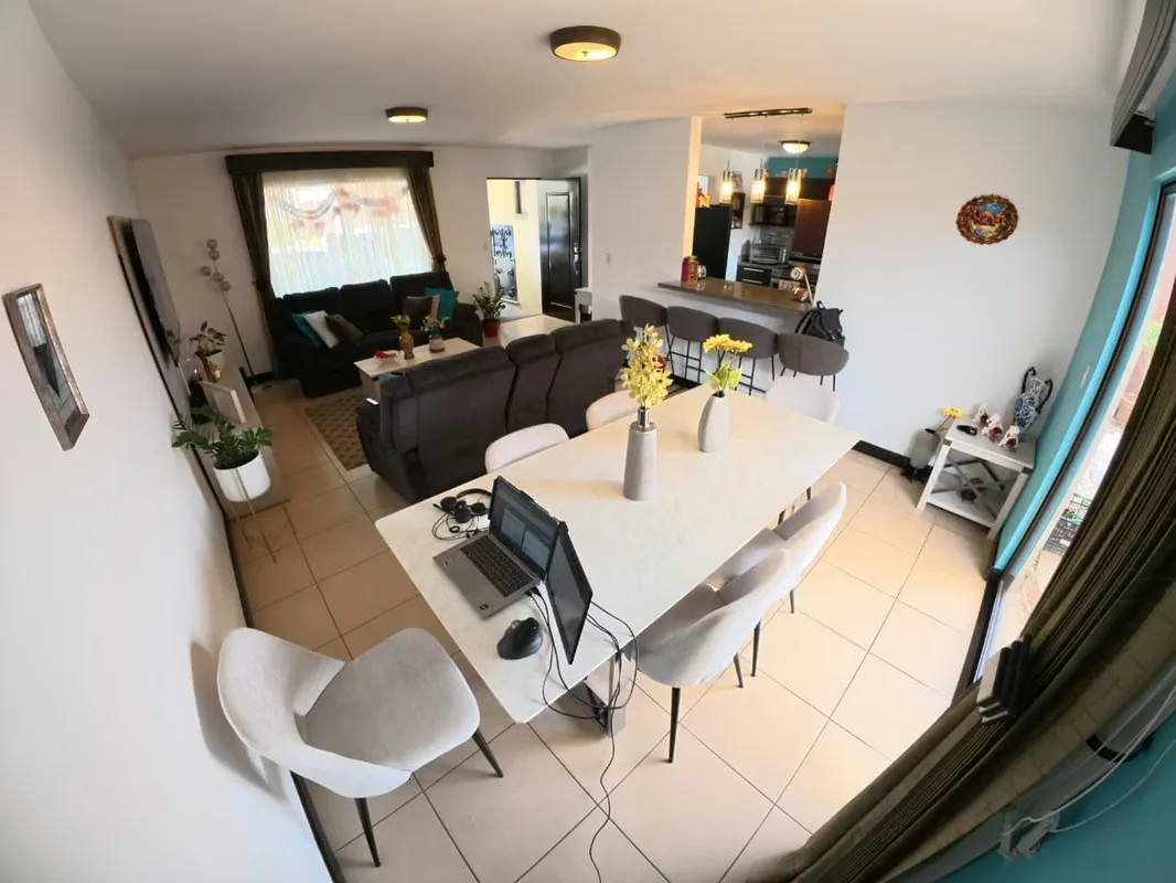 HOUSE FOR SALE IN CONDO RIVER CLARA - SANTA TOMÁS, HEREDIA