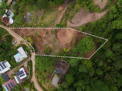 Ocean & Sunset View Lot for Sale in Ojochal, Costa Rica | 3,964 m² Ready-to-Build, photo 2