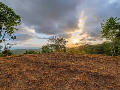 Ocean & Sunset View Lot for Sale in Ojochal, Costa Rica | 3,964 m² Ready-to-Build, photo 4