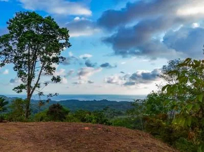 Ocean & Sunset View Lot for Sale in Ojochal, Costa Rica | 3,964 m² Ready-to-Build, photo 6