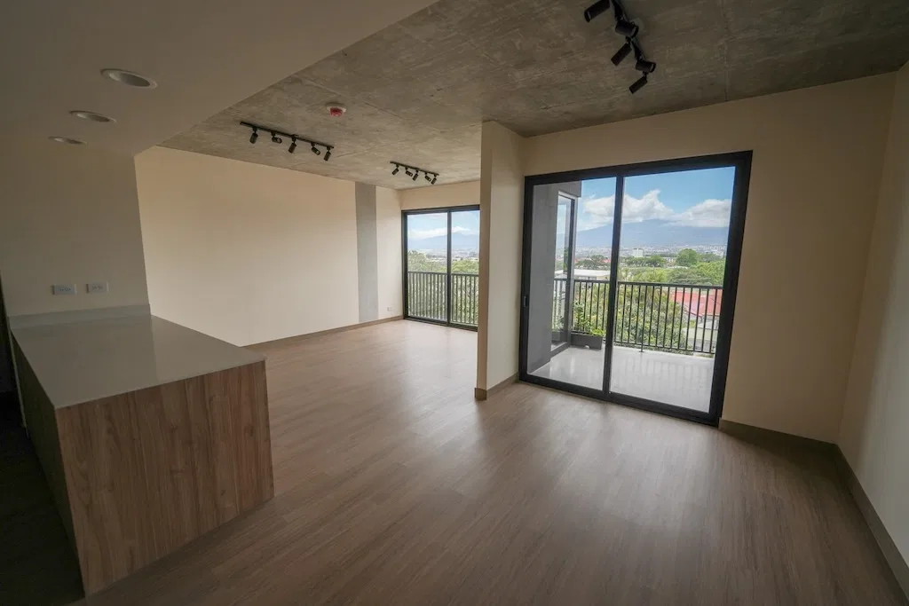 Apartamento de 2 Habitaciones para Estrenar en Torre JANE, Rohrmoser