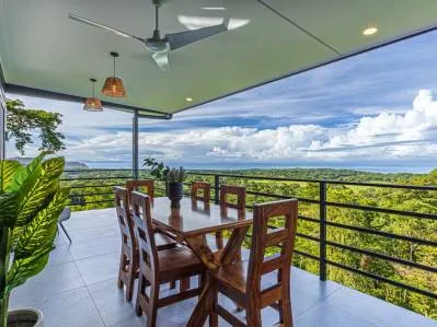 Villa del Altamonte, la mejor casa con vista al mar en las colinas de Uvita., photo 6