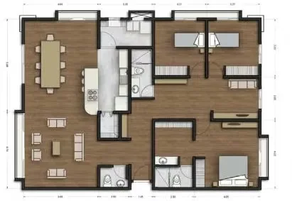 Apartment for Sale in Lomas de Ayarco ID26683, photo 2