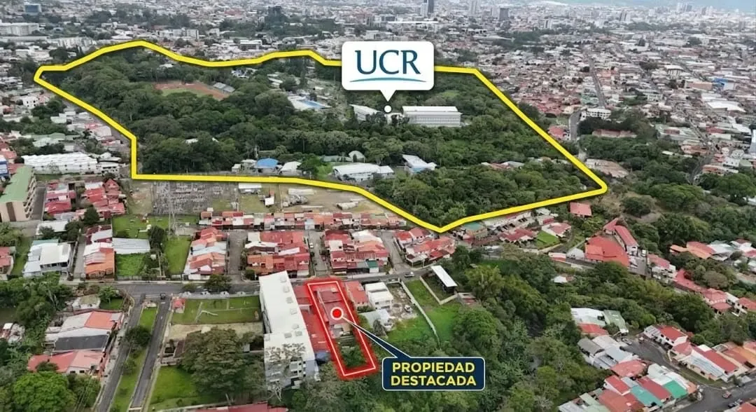 Venta de propiedad en San Pedro. 2 casas y 2 Apartamentos a tan solo 200m de la UCR, photo 3