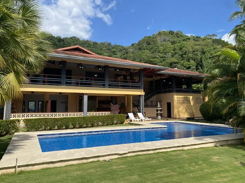 Titled Beachfront Luxury Estate in Golfito with Commercial and Residential Use
