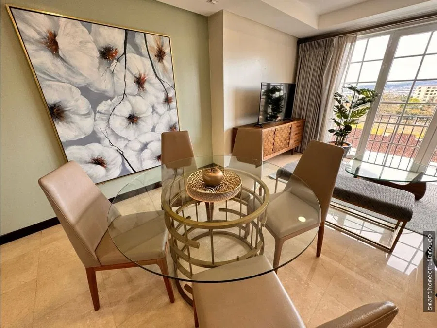 ALQUILER DE APARTAMENTO FULL AMUEBLADO EN ESCAZÚ*