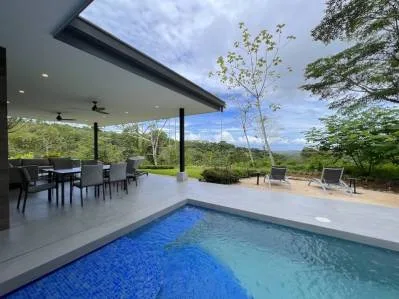 Blue Hollow House