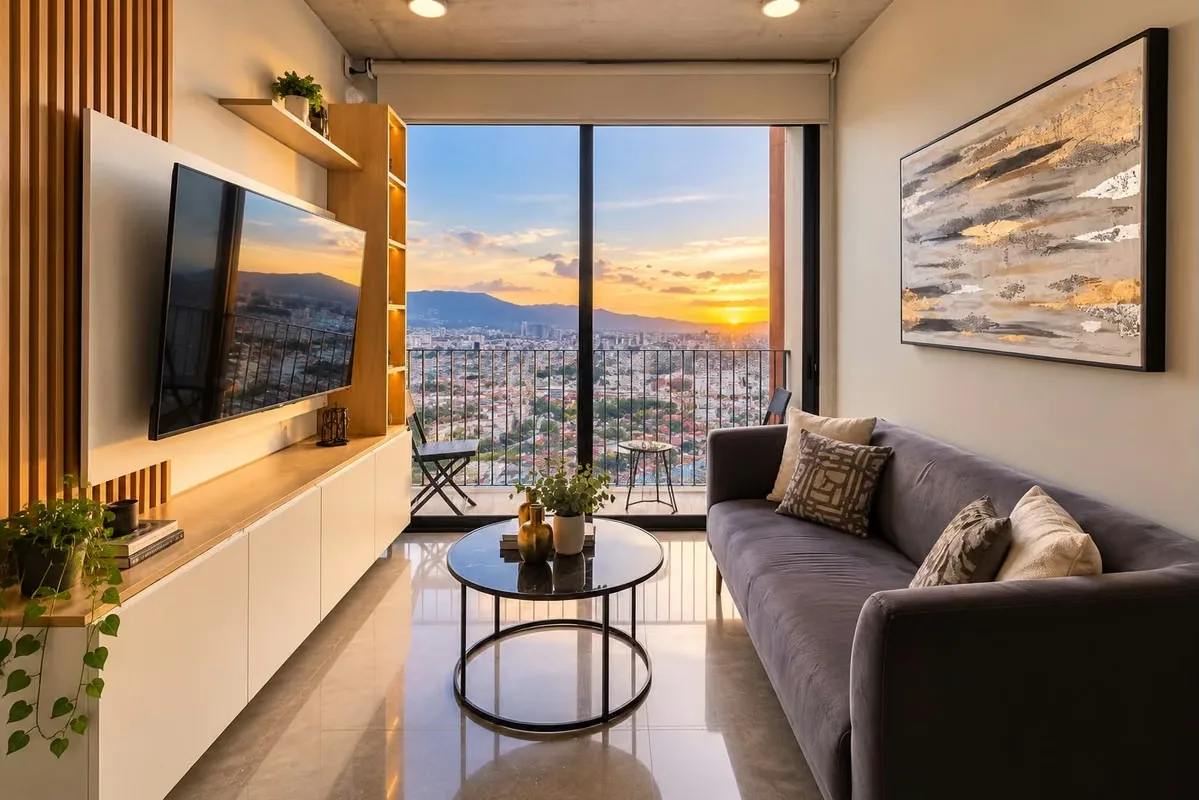 Bienvenido a tu nuevo hogar en el exclusivo y vibrante Barrio Escalante, en San José. Este hermoso apartamento para alquiler te ofrece un estilo de vida único y lujoso en una ...