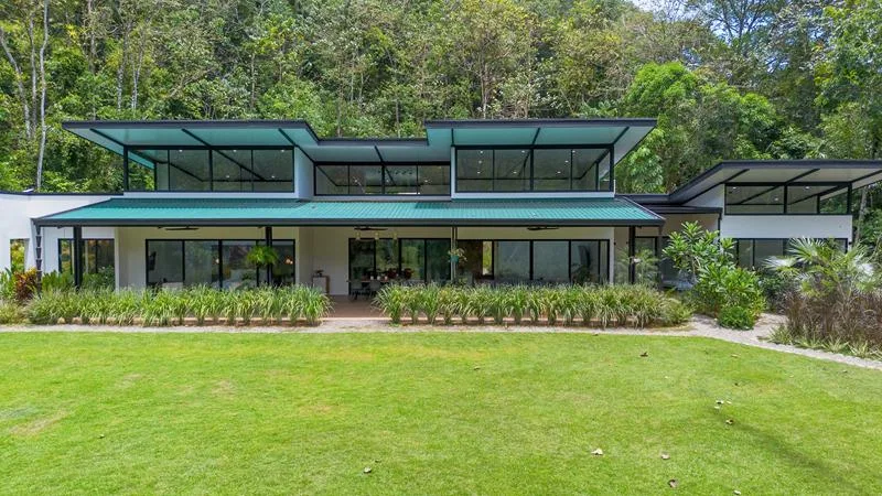 Casa Oropéndula – Modern Jungle Home for Sale Near Dominical, Costa Rica | 3BR, 2.5BA, 3.44 Acres with Creek