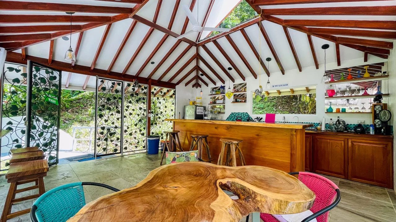 PROPERTY WITH FOUR CABINS AND A BEAUTIFUL CASCADE WITH CREEK, IN TRES RIOS – 2.45 ACRES, photo 11