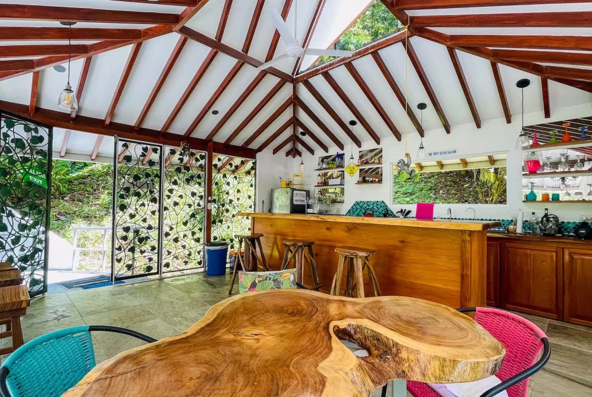 PROPERTY WITH FOUR CABINS AND A BEAUTIFUL CASCADE WITH CREEK, IN TRES RIOS – 2.45 ACRES, photo 12