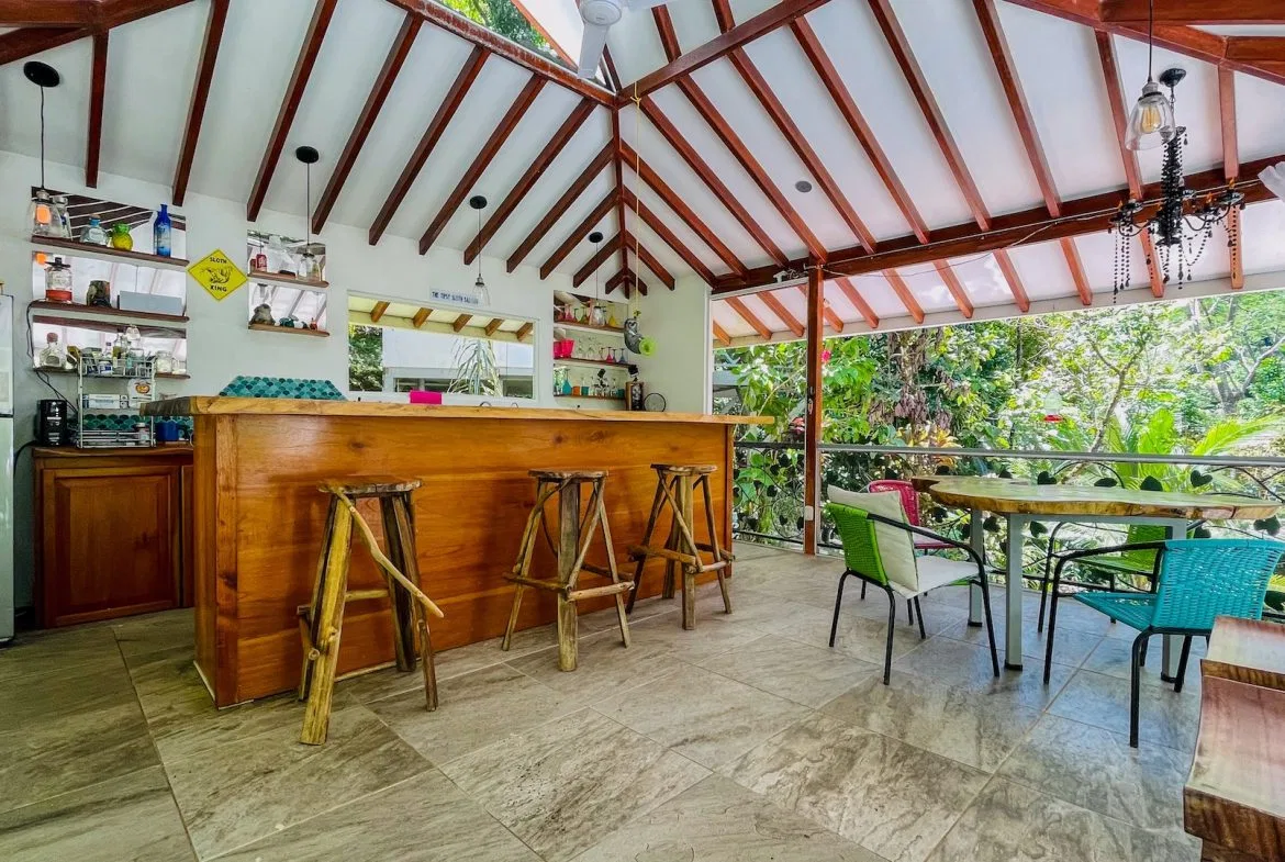 PROPERTY WITH FOUR CABINS AND A BEAUTIFUL CASCADE WITH CREEK, IN TRES RIOS – 2.45 ACRES, photo 14