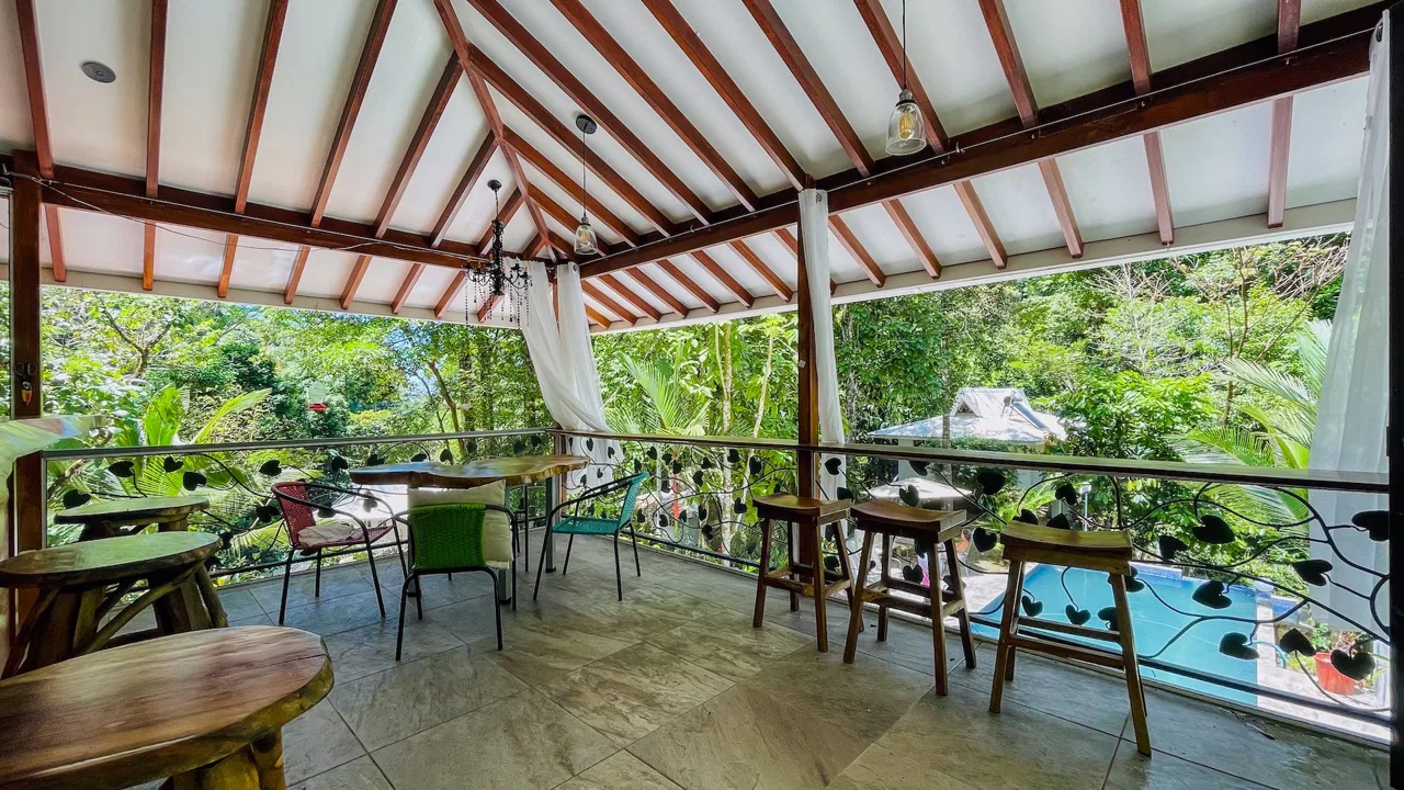 PROPERTY WITH FOUR CABINS AND A BEAUTIFUL CASCADE WITH CREEK, IN TRES RIOS – 2.45 ACRES, photo 15