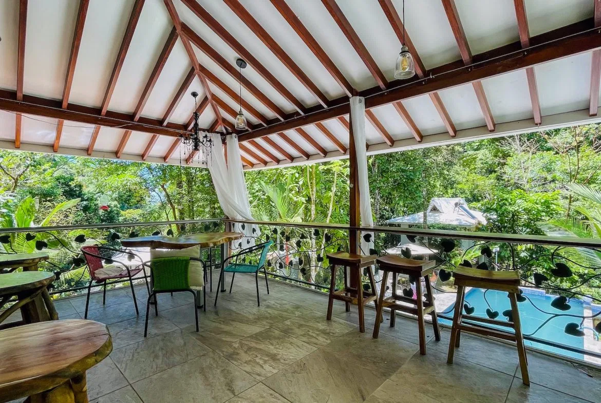 PROPERTY WITH FOUR CABINS AND A BEAUTIFUL CASCADE WITH CREEK, IN TRES RIOS – 2.45 ACRES, photo 16