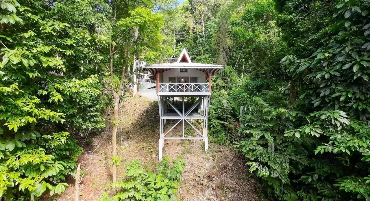 PROPERTY WITH FOUR CABINS AND A BEAUTIFUL CASCADE WITH CREEK, IN TRES RIOS – 2.45 ACRES, photo 17