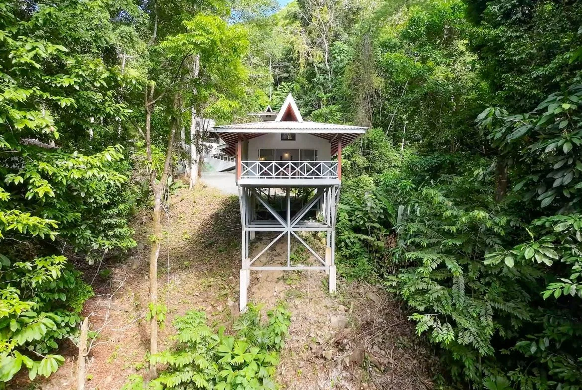 PROPERTY WITH FOUR CABINS AND A BEAUTIFUL CASCADE WITH CREEK, IN TRES RIOS – 2.45 ACRES, photo 18