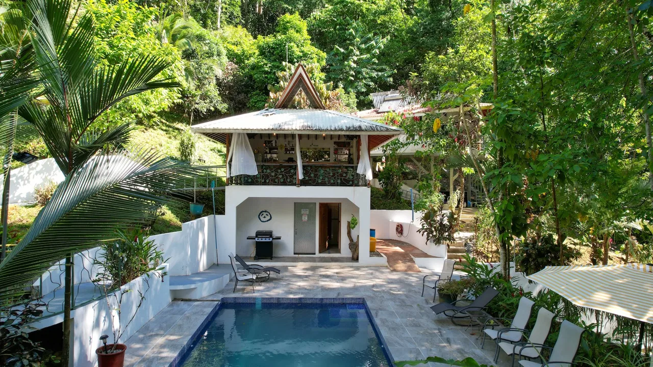 PROPERTY WITH FOUR CABINS AND A BEAUTIFUL CASCADE WITH CREEK, IN TRES RIOS – 2.45 ACRES, photo 3