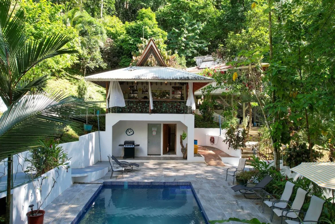 PROPERTY WITH FOUR CABINS AND A BEAUTIFUL CASCADE WITH CREEK, IN TRES RIOS – 2.45 ACRES, photo 4