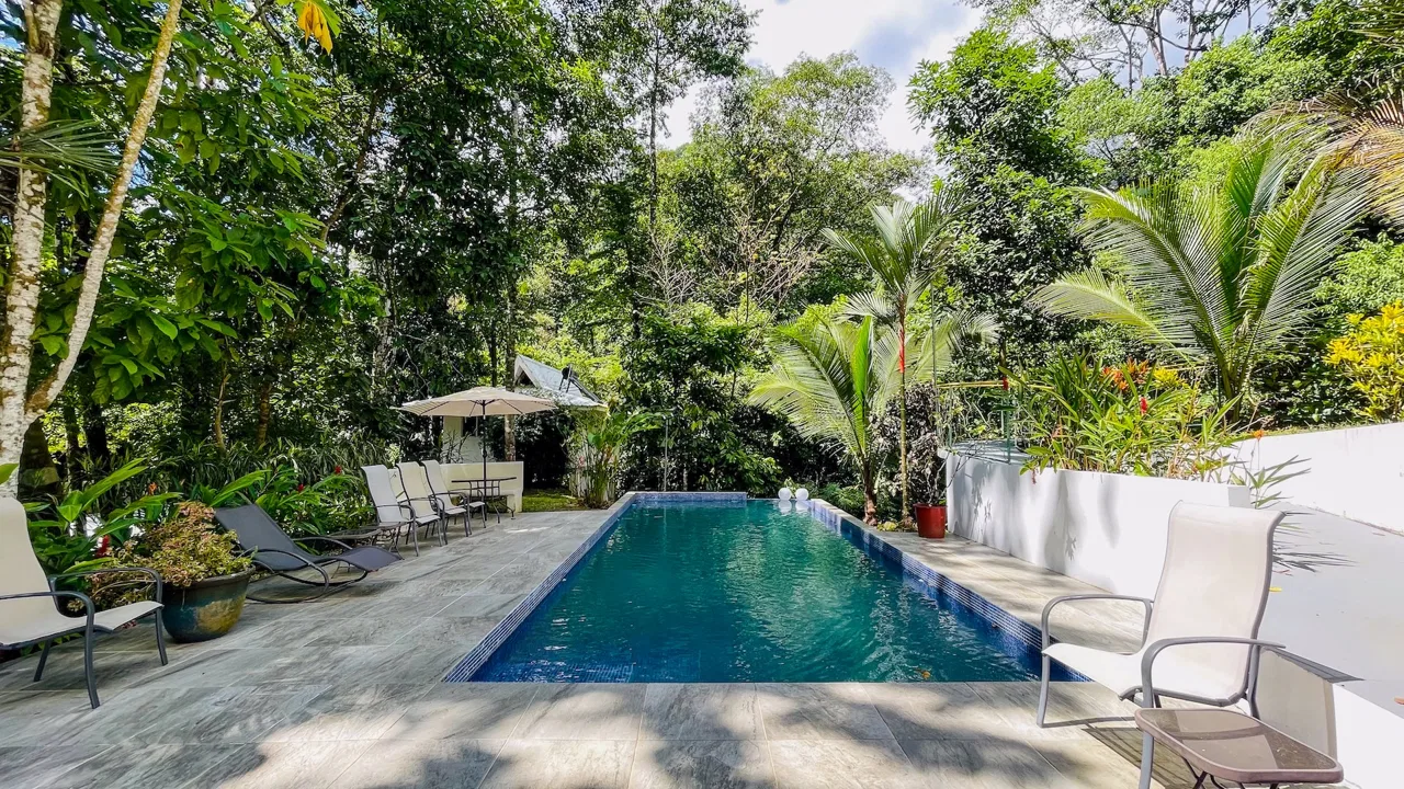 PROPERTY WITH FOUR CABINS AND A BEAUTIFUL CASCADE WITH CREEK, IN TRES RIOS – 2.45 ACRES, photo 5
