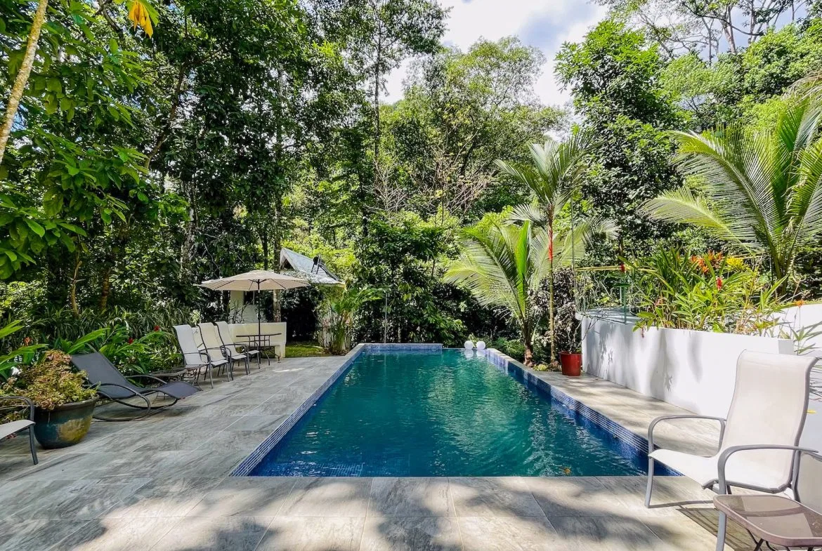 PROPERTY WITH FOUR CABINS AND A BEAUTIFUL CASCADE WITH CREEK, IN TRES RIOS – 2.45 ACRES, photo 6