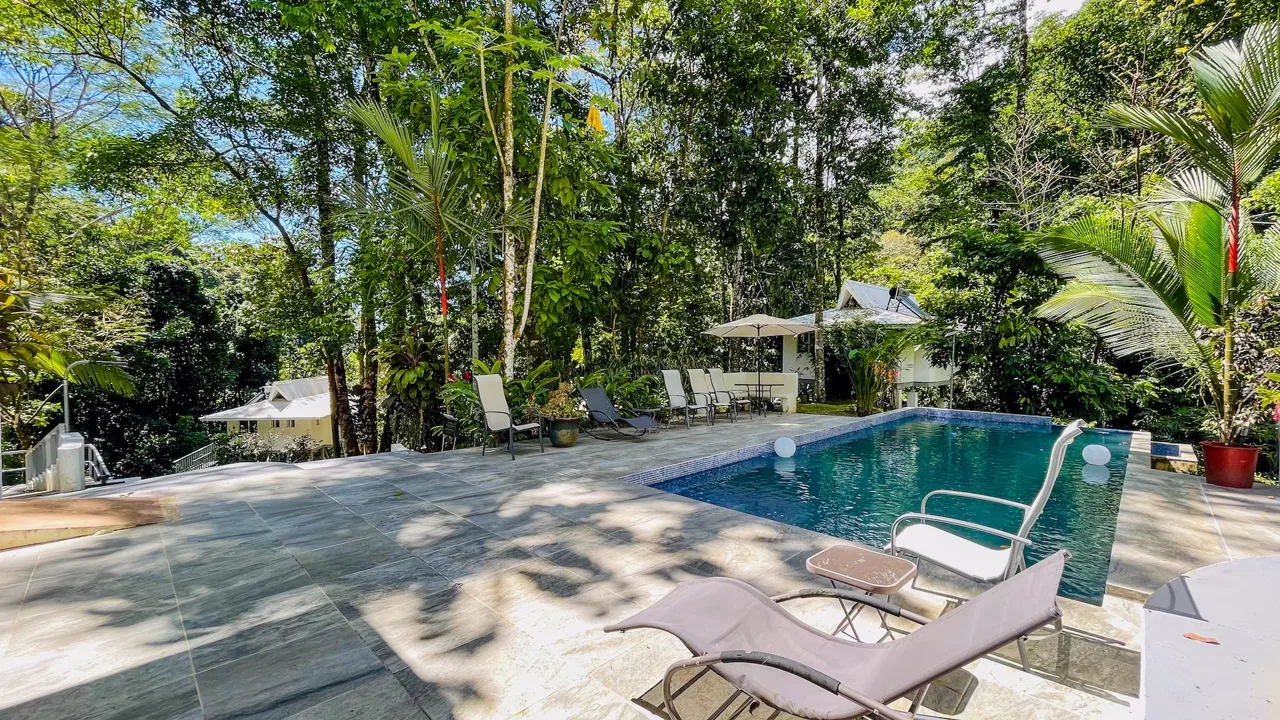 PROPERTY WITH FOUR CABINS AND A BEAUTIFUL CASCADE WITH CREEK, IN TRES RIOS – 2.45 ACRES, photo 7
