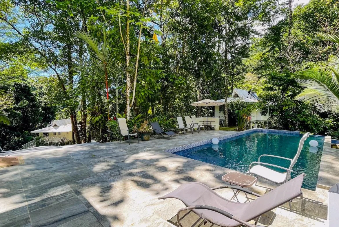 PROPERTY WITH FOUR CABINS AND A BEAUTIFUL CASCADE WITH CREEK, IN TRES RIOS – 2.45 ACRES, photo 8