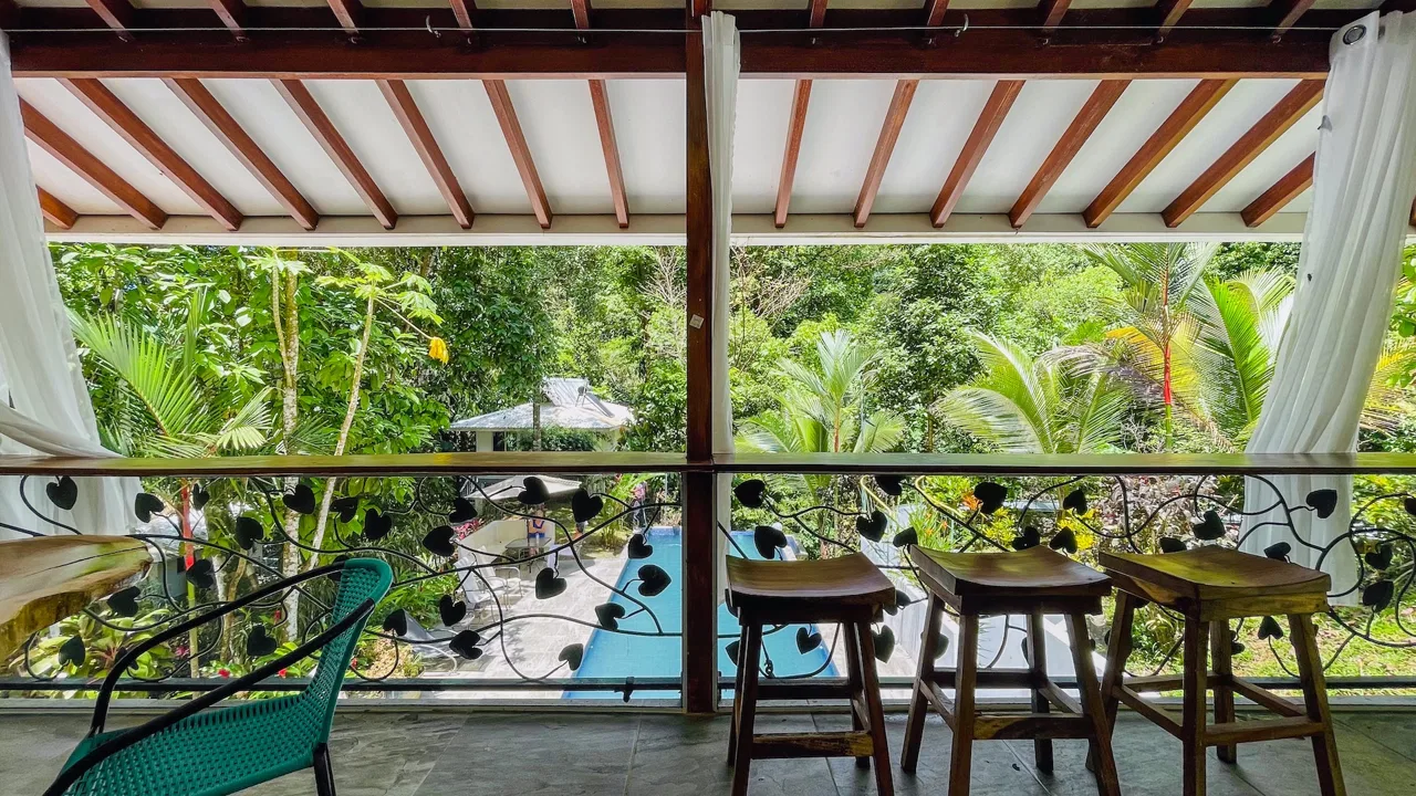PROPERTY WITH FOUR CABINS AND A BEAUTIFUL CASCADE WITH CREEK, IN TRES RIOS – 2.45 ACRES, photo 9